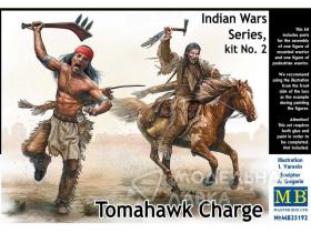 "Tomahawk Charge" Indian Wars series, kit #2
