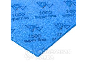 Абразивная губка P1000 Flat pad Superfine