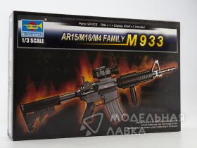Американская полуавтоматическая винтовка AR15/M16/M4 M933