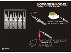 Апликаторы для суперклея для нержавеющей стали Voyager 2 (GP)