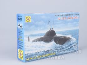 Атомная подводная лодка К-123 "Альфа"