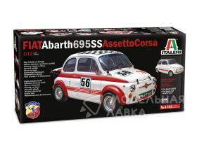 Автомобиль FIAT Abarth 695SS/Assetto Corsa