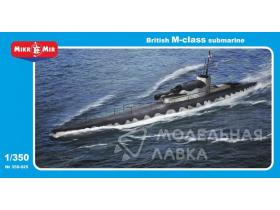 Британская подводная лодка ”M-1”