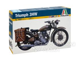 Британский мотоцикл TRIUMPH 3HW