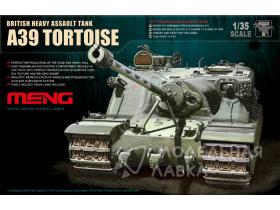 British Heavy Assault Tank A39 Tortoise