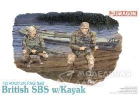 BRITISH SBS w/KAYAK