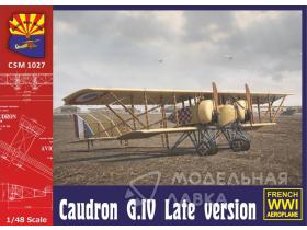 Caudron G.IV Late version