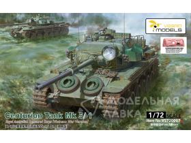 Centurion Tank Mk5/1 w/3D printed parts