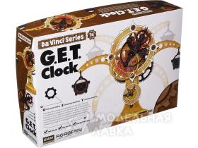 Часы Леонардо да Винчи G.E.T. Clock