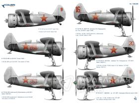 Декали I-153/ I-15 bis winter war 1939-40