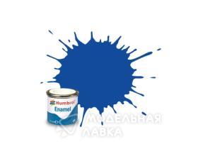 Эмалевая краска: Синий металлический №222