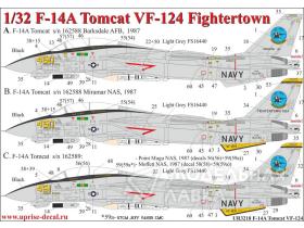 F-14A Tomcat VF-124 Fightertown