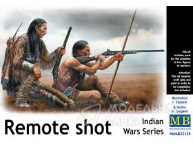 Фигуры, Серия Индейских войн. Дальний выстрел