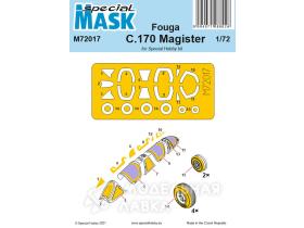 Fouga C.170 Magister  Mask