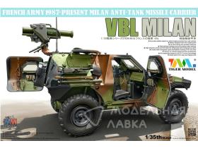 French VBL with Milan Anti-Tank Missile Launcher