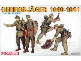 Gebirgsjager 1940-1941