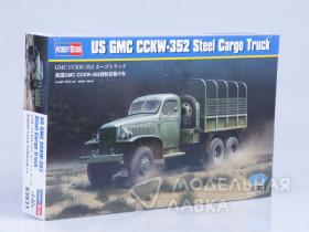 Грузовик US GMC CCKW-352 Steel Cargo Truck