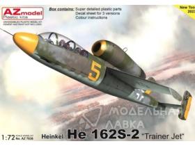 Heinkel He 162S-2 "Trainer Jet"