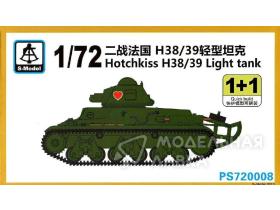 Hotchkiss H38/39 Light tank