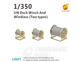 IJN Windlass(3 types, 30 sets)