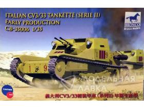 Intalian CV L3/33 Tankette (Serie II)