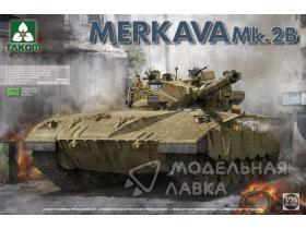 Israeli main tank Merkava mb.2b