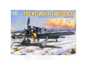 Истребитель Focke-Wulf Fw 190A-6