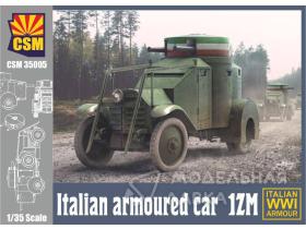 Итальянский бронеавтомобиль Lancia 1ZM