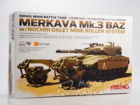 Израильский Основной Боевой Танк Меркава Mk. 3 Baz