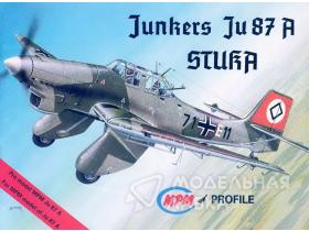 Книга о Junkers Ju 87A Stuka (28 страниц)