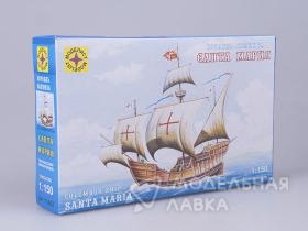 Корабль Колумба "Санта Мария"