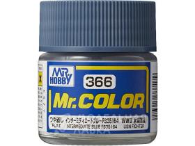 Краска акриловая Intermediate Blue FS35164, матовый, 10 мл