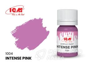 Краска для творчества, 12 мл, цвет Интенсивный розовый (Intense Pink)