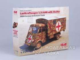 Lastkraftwagen 3,5t AHN with Shelter