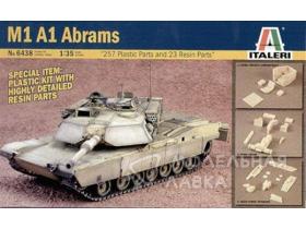 M1A1 Abrams Kit First Look