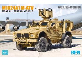 MRAP all terrain vehicle