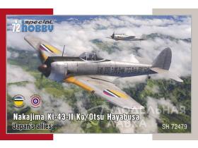 Nakajima Ki-43-II Ko/Otsu Hayabusa  ‘Japan's allies’