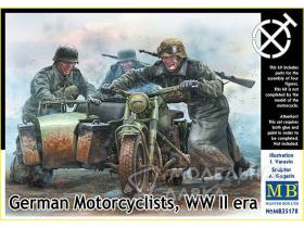 Немецкие мотоциклисты, период Второй мировой войны