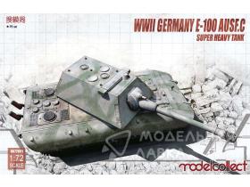 Немецкий тяжелый танк E-100 Ausf.C