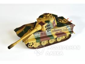 Немецкий тяжелый танк E-75 128mm 1945