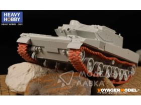 PLA ZTQ-15 Light Tank Tracks w/Rubber