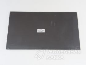 Подставка черная МДФ 8х200х360мм