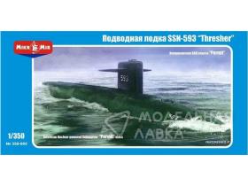 Подводная лодка SSN-593 "Thresher"