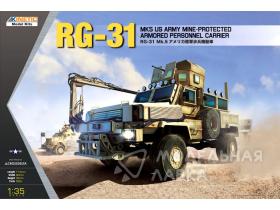RG-31 Mk5 US Army Mine-protected Armored Personnel Carr