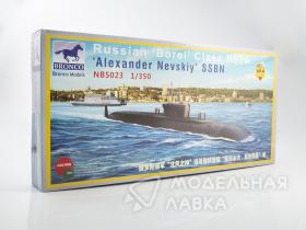 Russian 'Borei' Class K-550   'Alexander Nevskiy' SSBN
