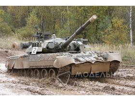 Russian T-80U MBT