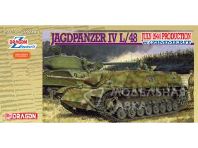 Самоходка Jagdpanzer IV L/48 July 1944 Production w/Zimmerit