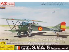 Самолет Ansaldo S.V.A. 5 InternationalAnsaldo S.V.A. 5 International