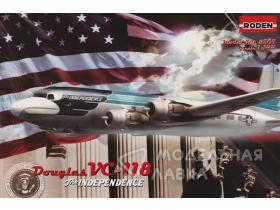 Самолет Douglas VC-118 "The Indepence"