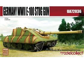 САУ Germany WWII E-100 Supper Heavy Jagdpanther